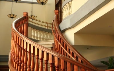 Why wooden stairs look awesome
