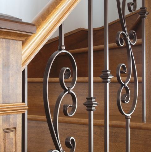 Iron Balusters