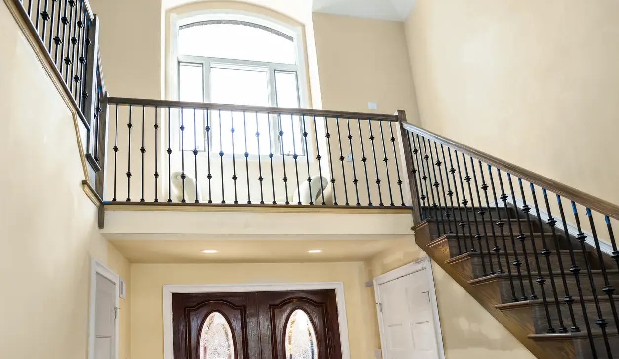 Staircase Installation in Stouffville