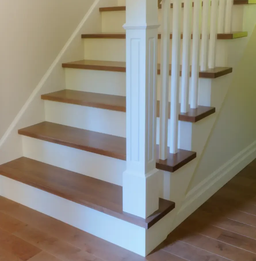 Staircase Installation in Caledon