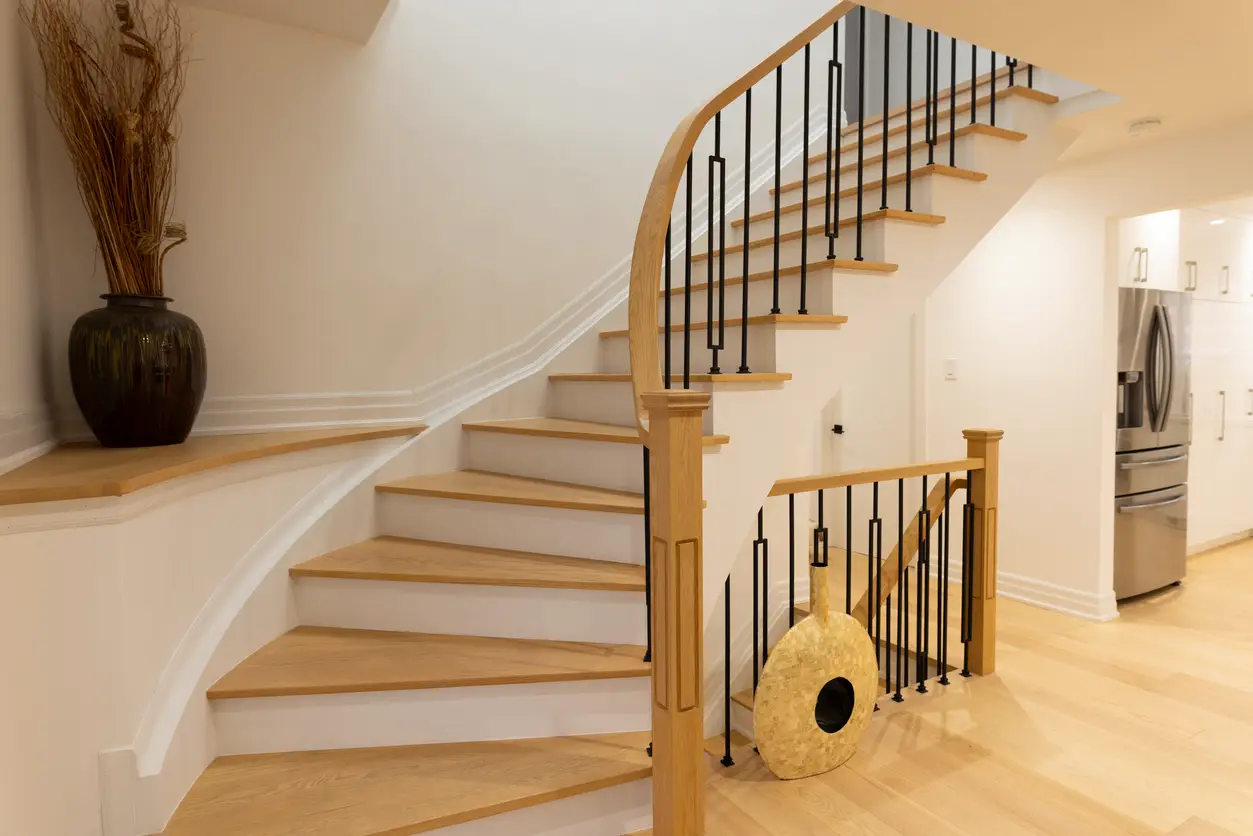 Staircase Installation in Courtice