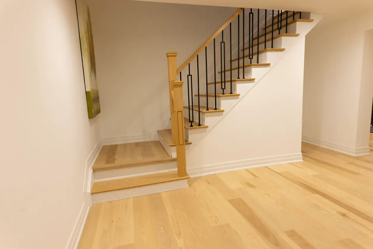 Staircase Installation in Vaughan