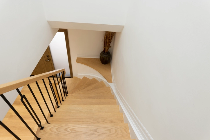 Wood Staircase Installation Ajax