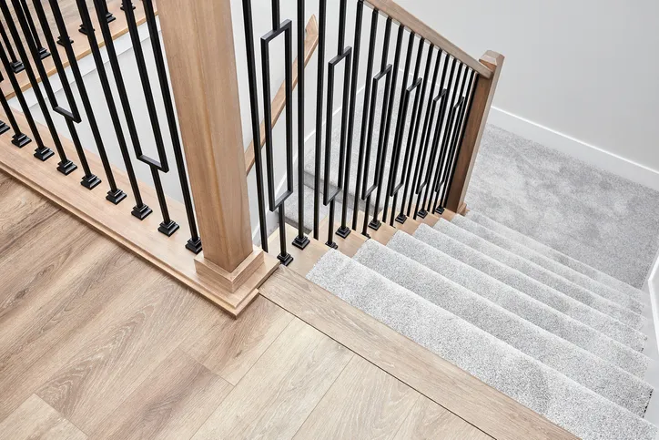 Wood Staircase Installation Ajax