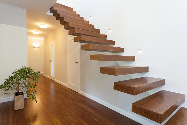 Wood Staircase Installation Ajax
