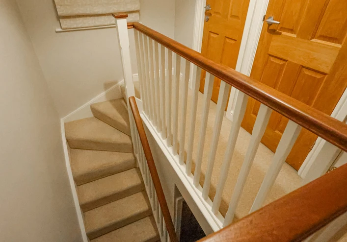 Wood Staircase Installation Ajax