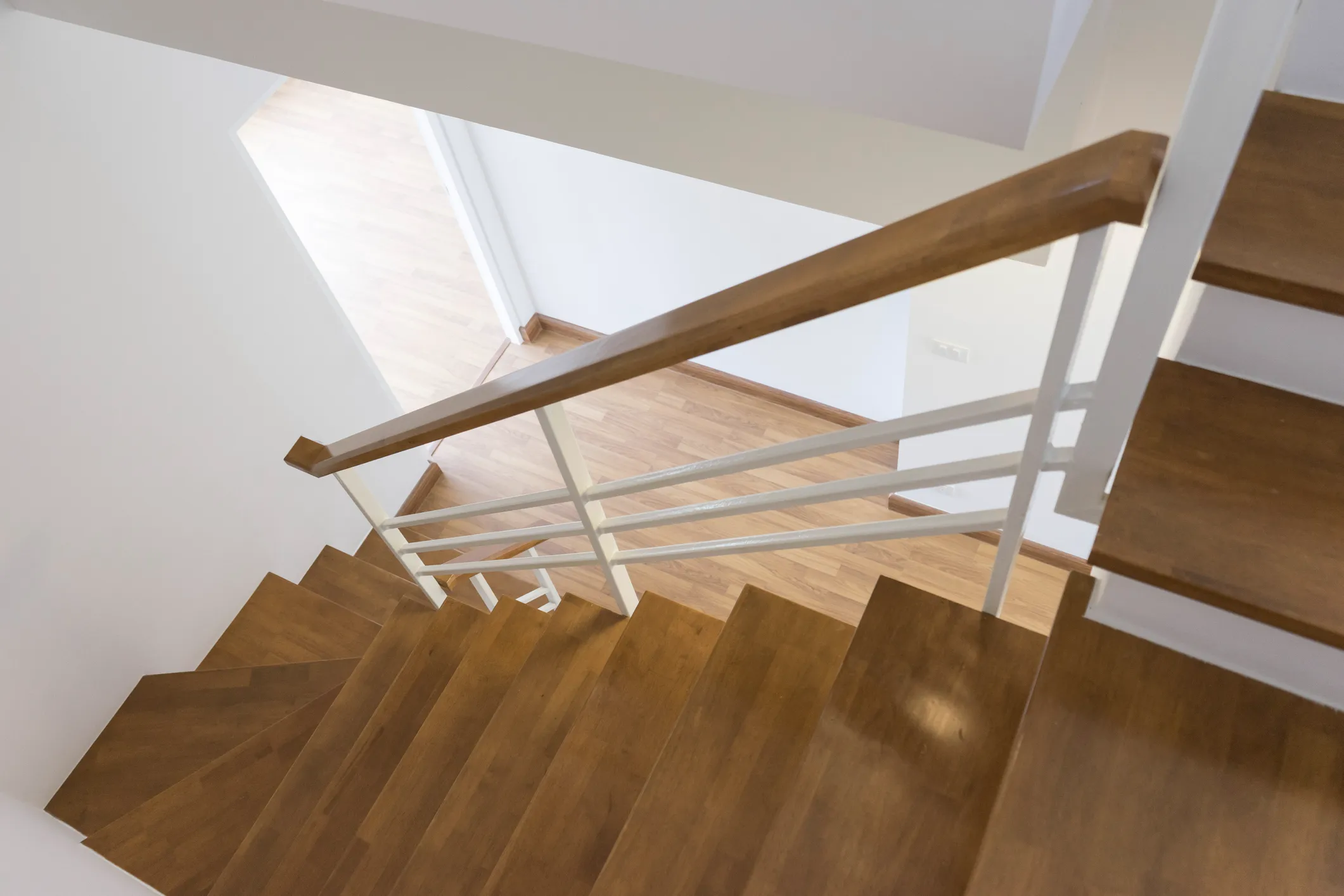 Wood Staircase Installation Ajax