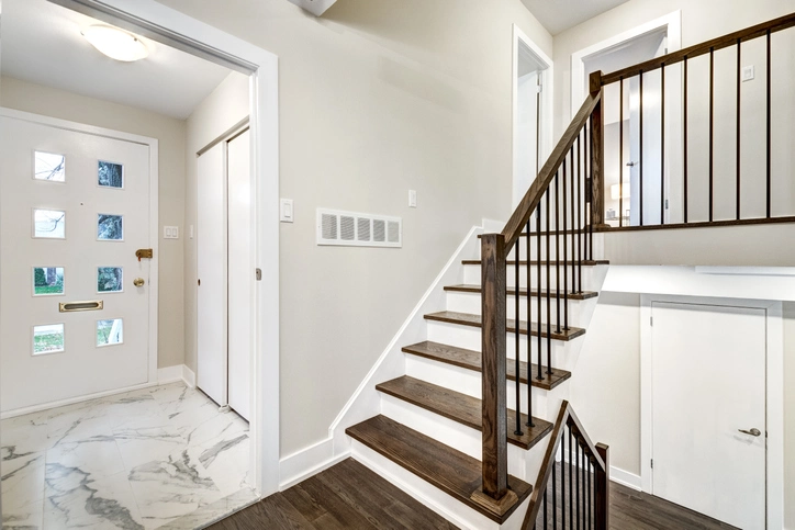 Wood Staircase Installation Ajax