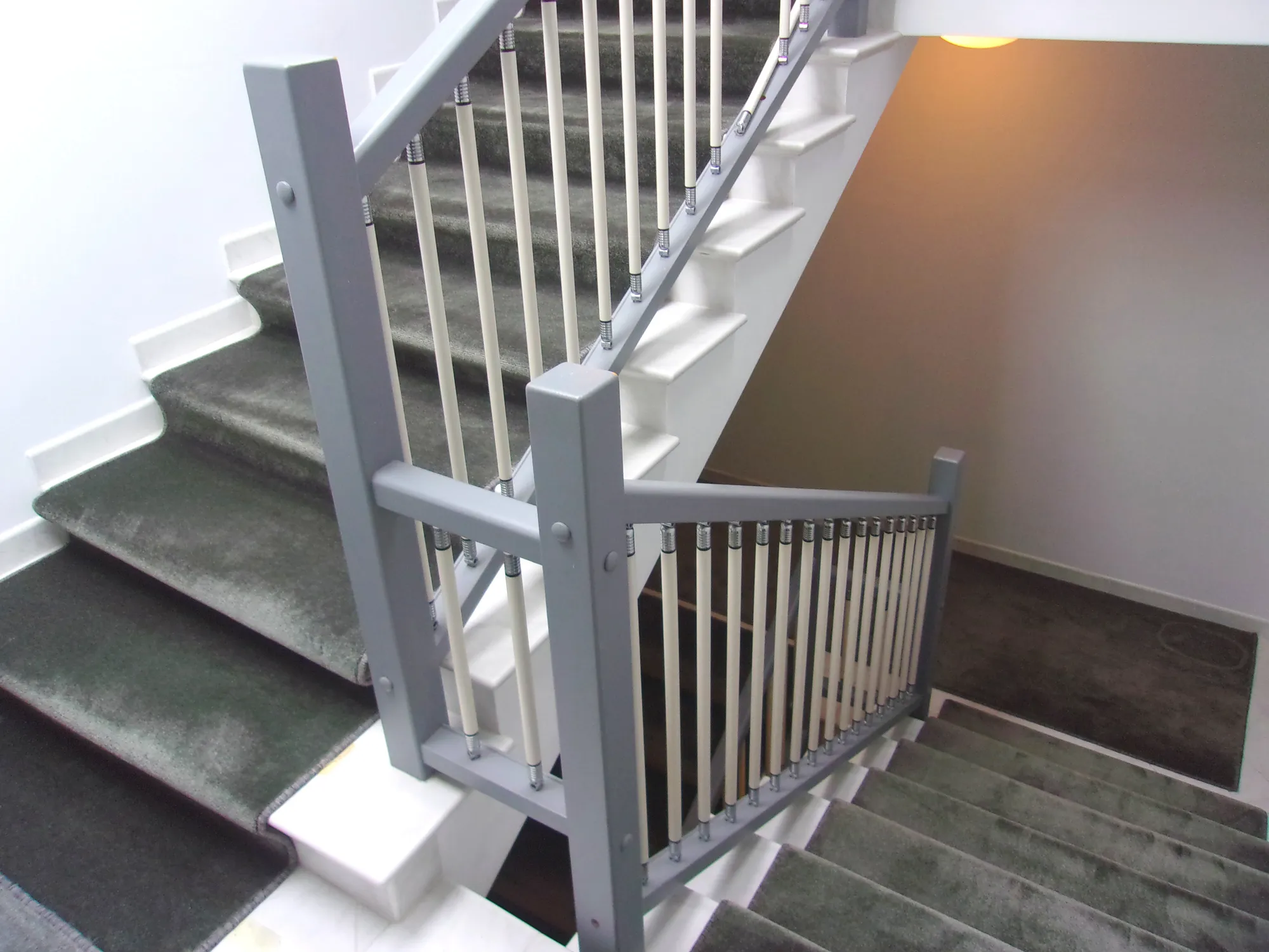 Wood Staircase Installation Ajax