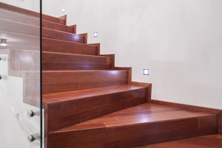 Wood Staircase Installation Ajax
