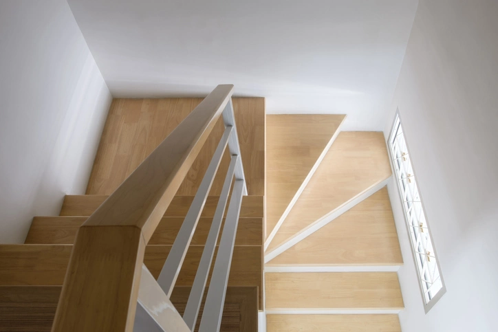 Wood Staircase Installation Ajax