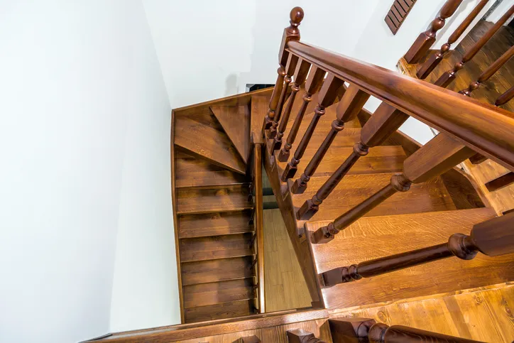 Wood Staircase Installation Ajax