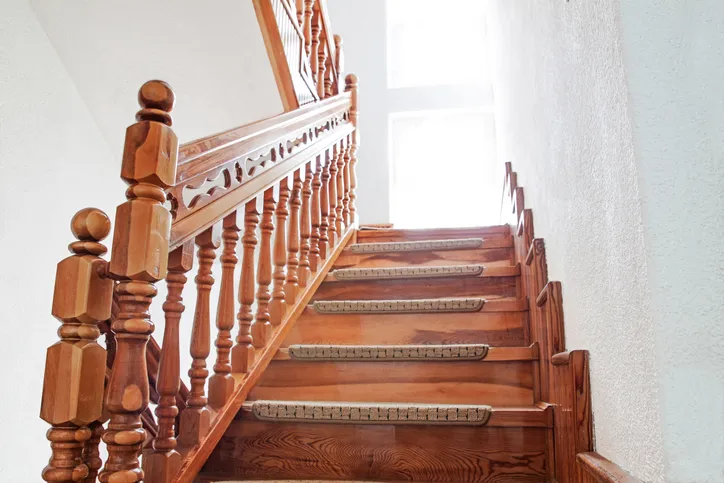 Wood Staircase Installation Ajax