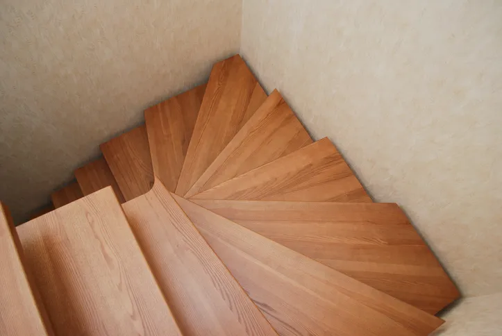Wood Staircase Installation Ajax