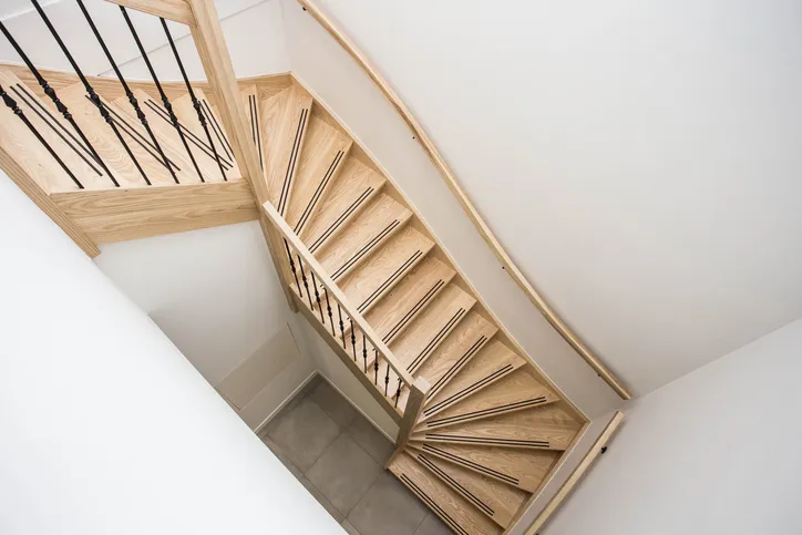Wood Staircase Installation Ajax