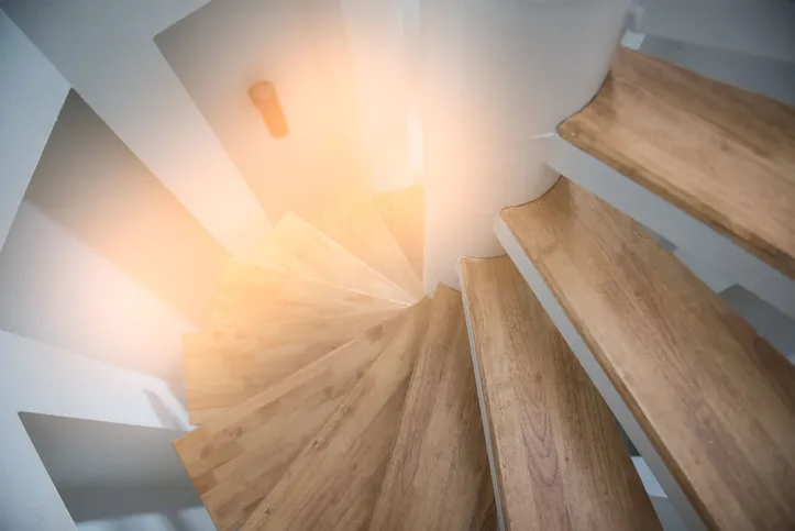 Wood Staircase Installation Ajax