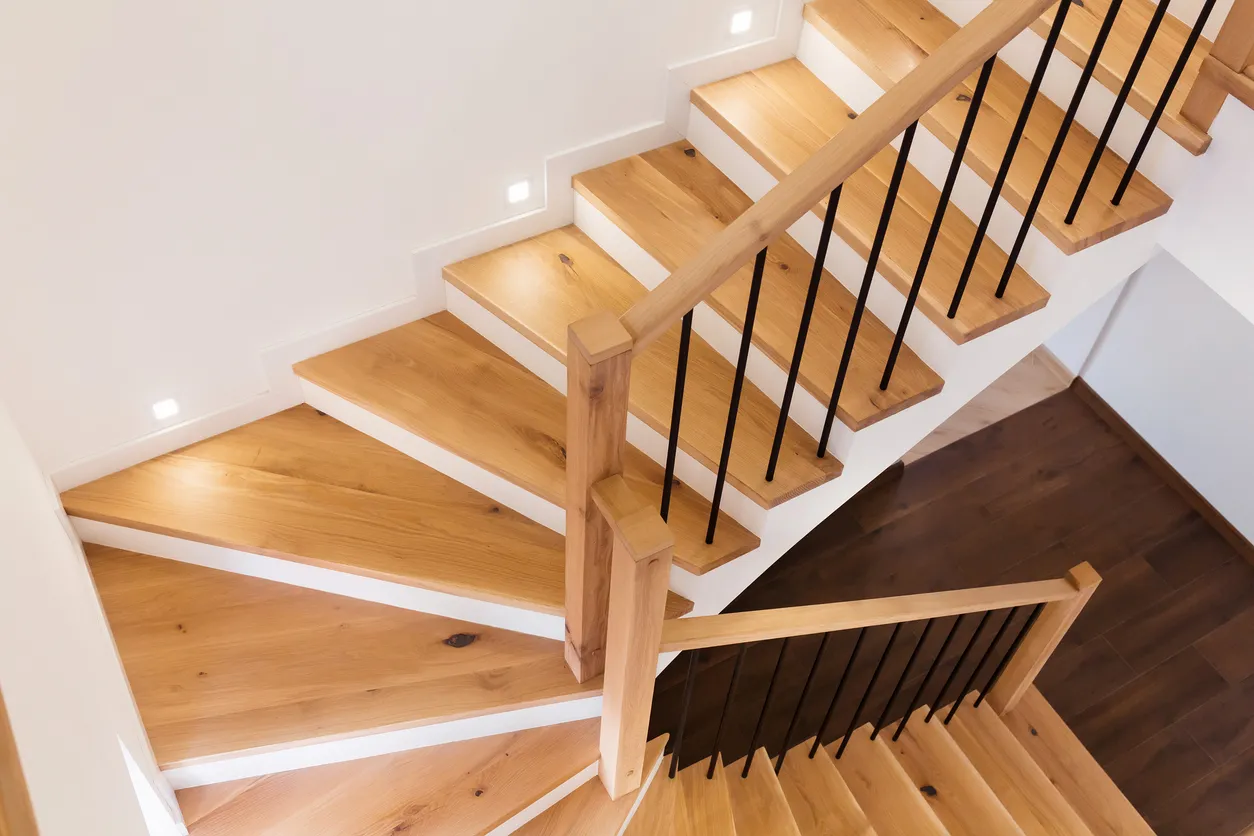 Wood Staircase Installation Ajax