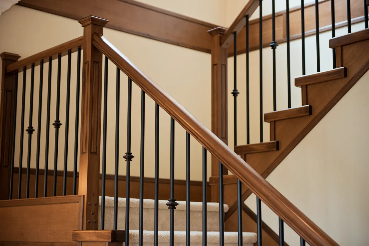 Staircase Refinishing in King City