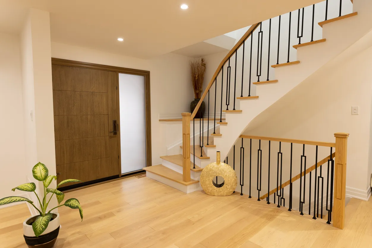 Wood Staircase Installation Ajax
