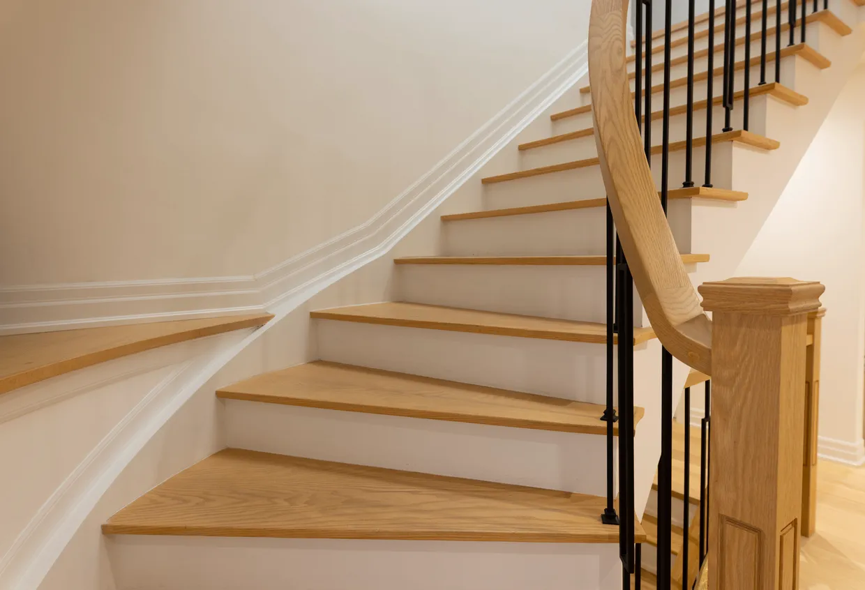 Staircase Refinishing in Whitby