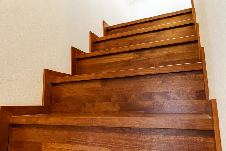 Wood Staircase Installation Ajax